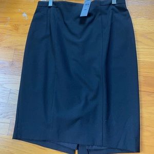 Black pencil skirt Ann Taylor